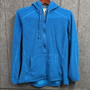 Duluth Trading Co Vibrant Blue Knit Jacket